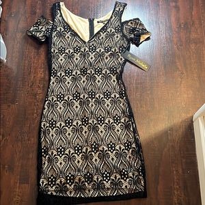 Ryan Michelle Black Dress